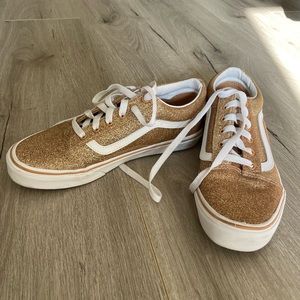 Glitter vans
